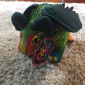 Pepita from Disney’s Coco plush figure